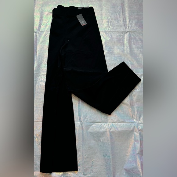 Avenue plus size pull on boot leg pants.  Black.  Size 28T NWT - Picture 2 of 9